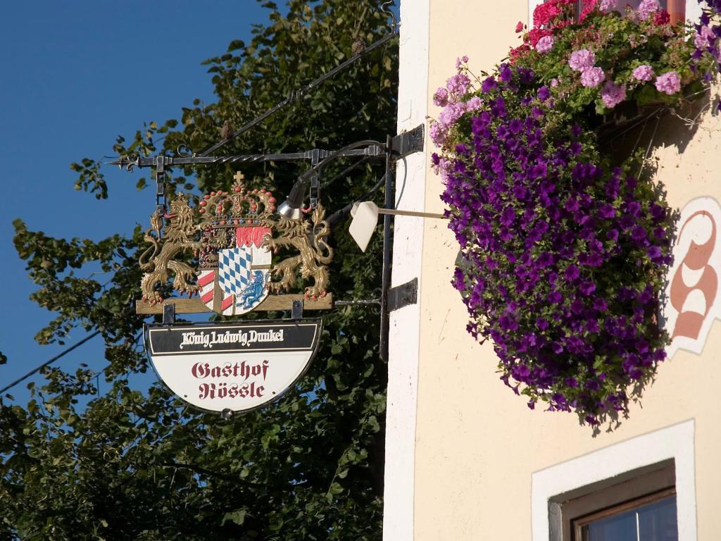Gasthof Roessle Rieden Exterior photo